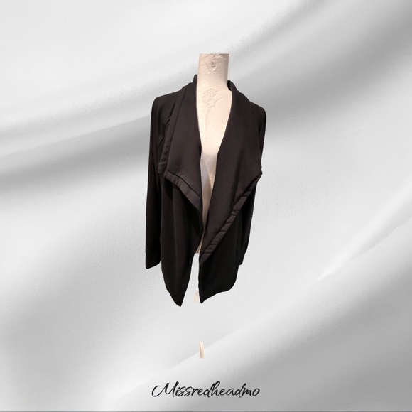 Jockey Black Open Front Cardigan - Picture 1 of 5